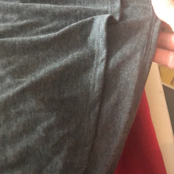 Grey om and ah t shirt long sleeves beautiful SOLD - Picture 4 of 5